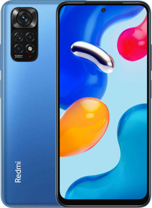 Смартфон Xiaomi Redmi Note 11S 6/64GB Синий (Twilight Blue)