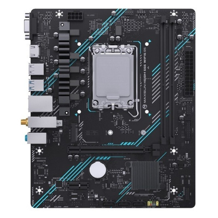 Материнская плата Maxsun H610M 666 WIFI6 D5