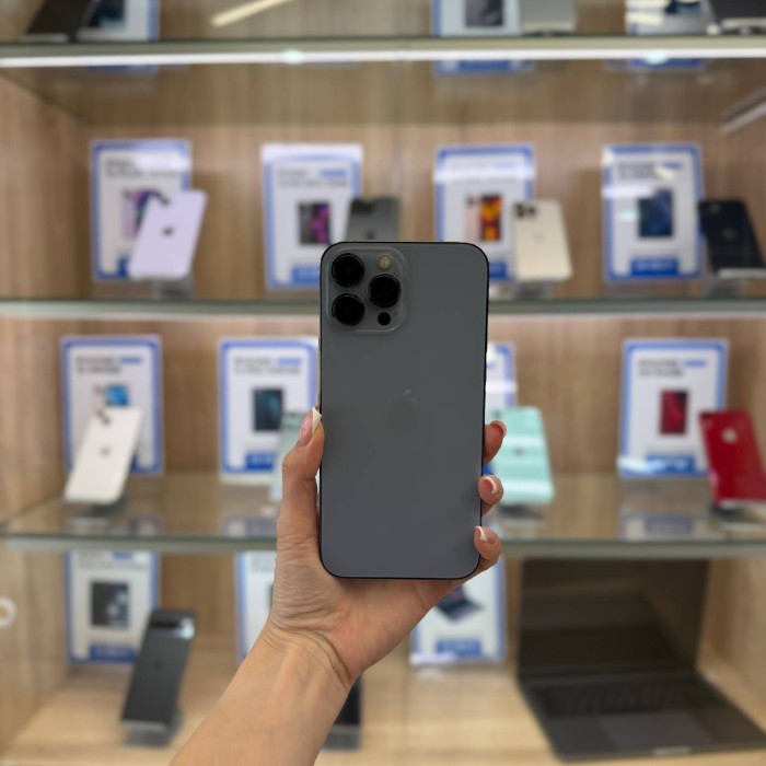 Б/у Смартфон Apple iPhone 13 Pro Max 128GB Небесно-голубой | Фото 1 из 5