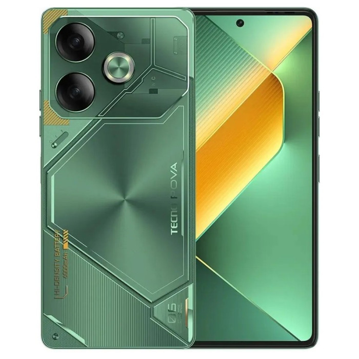 Смартфон Tecno Pova 6 8/256GB Зеленый (Green) EAC