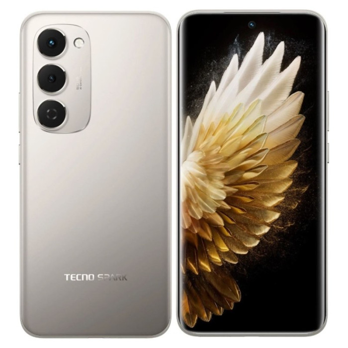 Смартфон TECNO SPARK 40 Pro+ 8/128GB Серый (Moon Titanium)