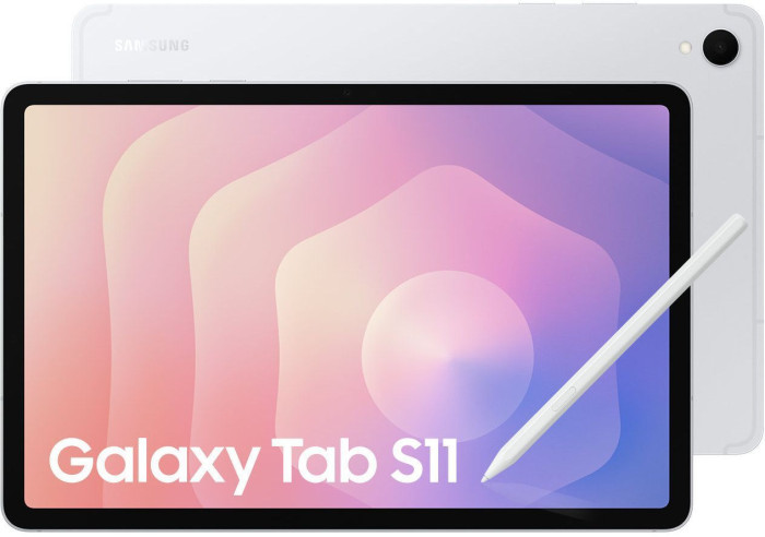 Планшет Samsung Galaxy Tab S11 12/512GB Wi-Fi Серебро (Silver)