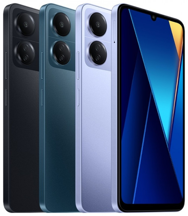Смартфон Poco C65 8/256GB Фиолетовый (Purple) | Фото 9 из 17