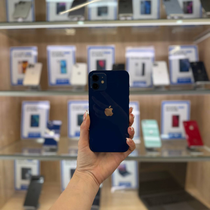 Б/у Смартфон Apple iPhone 12 128GB Синий #2 | Фото 1 из 5