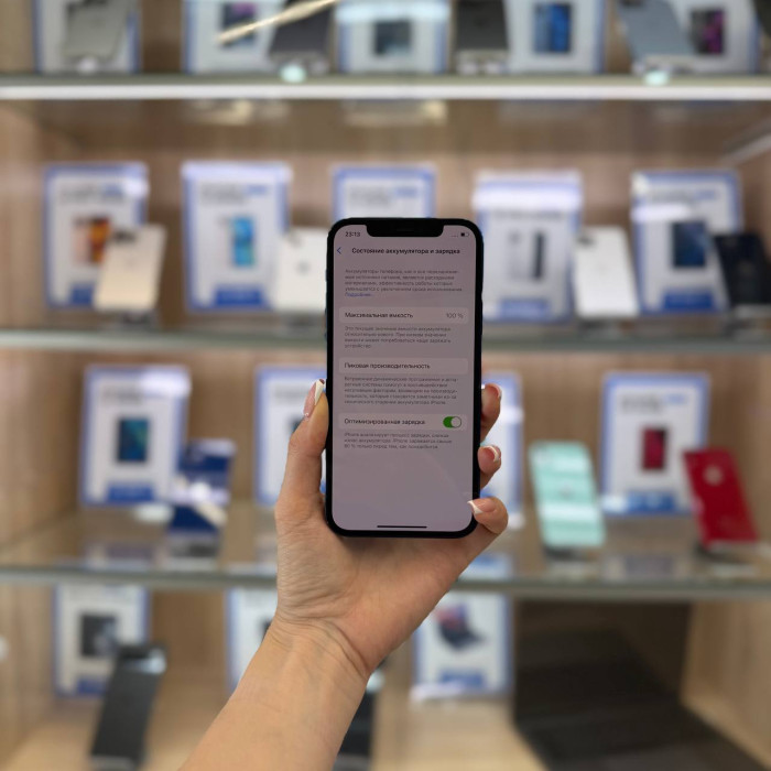 Б/у Смартфон Apple iPhone 12 128GB Синий #2 | Фото 4 из 5