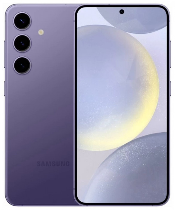 Смартфон Samsung Galaxy S24 12/256GB Фиолетовый (Cobalt Violet) | Фото 1 из 5