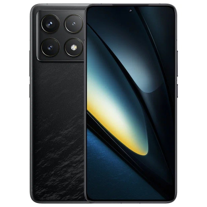 Смартфон Poco F6 Pro 16/1TB Черный (Black) | Фото 1 из 5