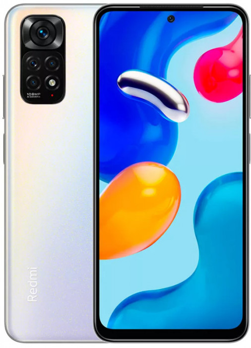 Смартфон Xiaomi Redmi Note 11S 6/64GB Белый (White)