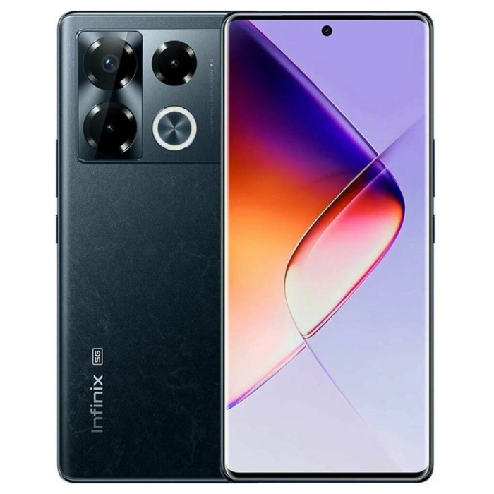 Смартфон Infinix Note 40 Pro 12/256GB Черный | Фото 1 из 2