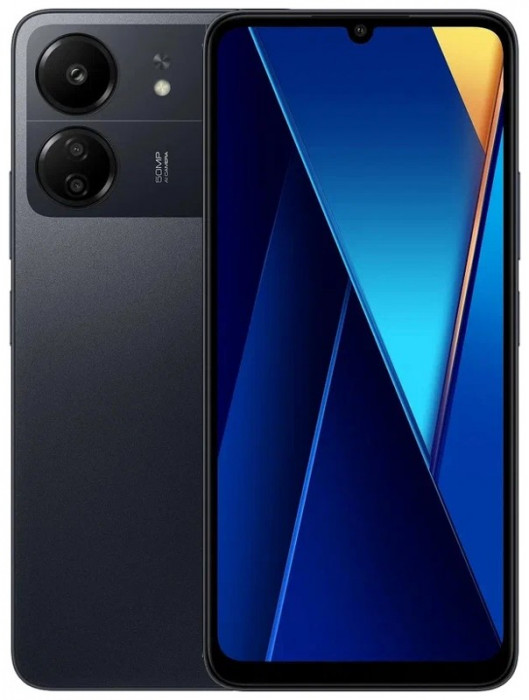 Смартфон Poco C65 8/256GB Черный (Black) | Фото 1 из 21