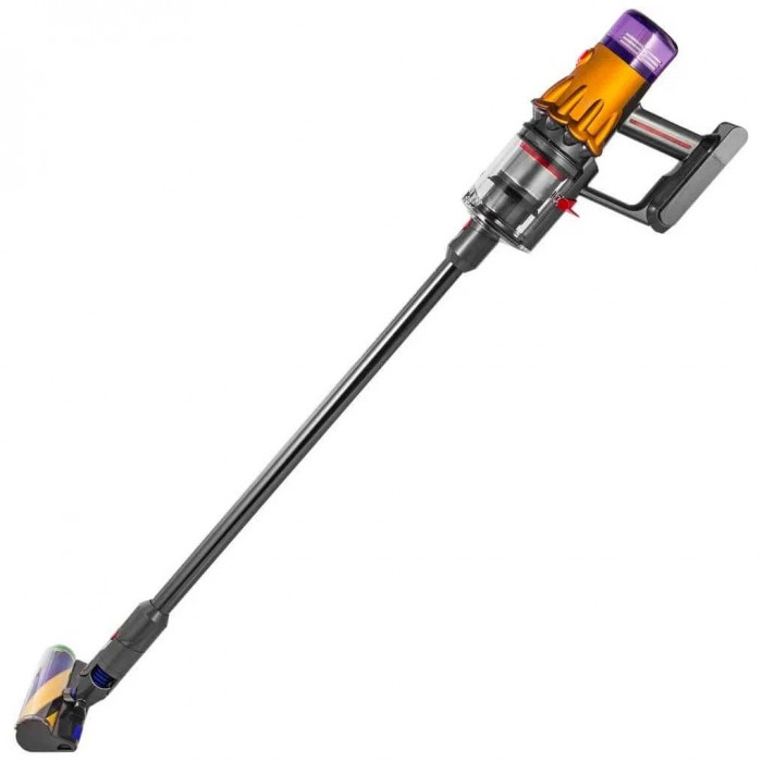 Пылесос Dyson V12 Detect Slim Absolute (SV46) Желтый | Фото 2 из 9