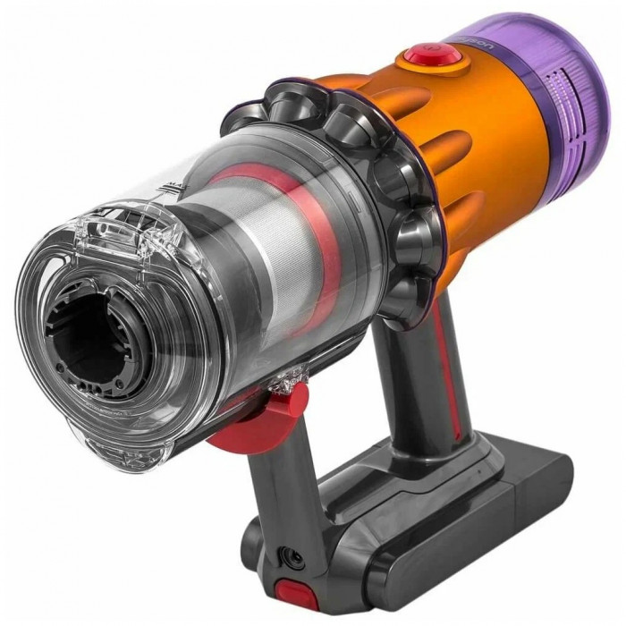 Пылесос Dyson V12 Detect Slim Absolute (SV46) Желтый | Фото 3 из 9