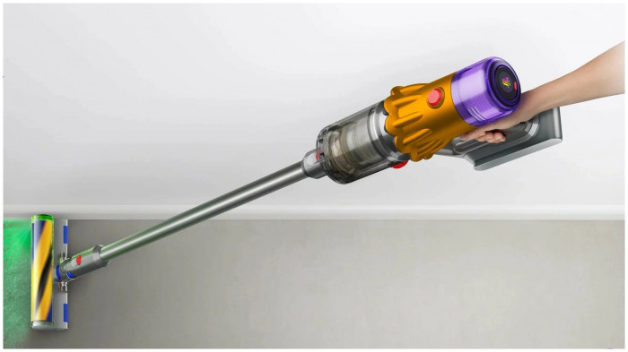 Пылесос Dyson V12 Detect Slim Absolute (SV46) Желтый | Фото 7 из 9