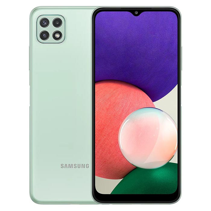 Смартфон Samsung Galaxy A22 5G 4/64Gb Мятный EAC