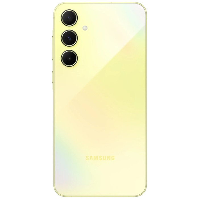 Смартфон Samsung Galaxy A55 12/256GB Желтый (lemon) | Фото 2 из 4