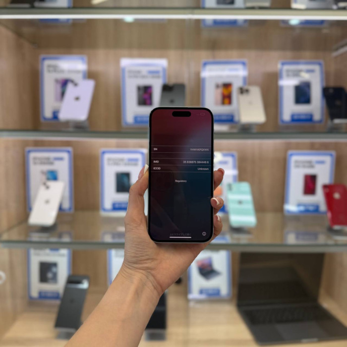 Уценка Смартфон Apple iPhone 15 256GB Голубой (Blue) | Фото 2 из 2