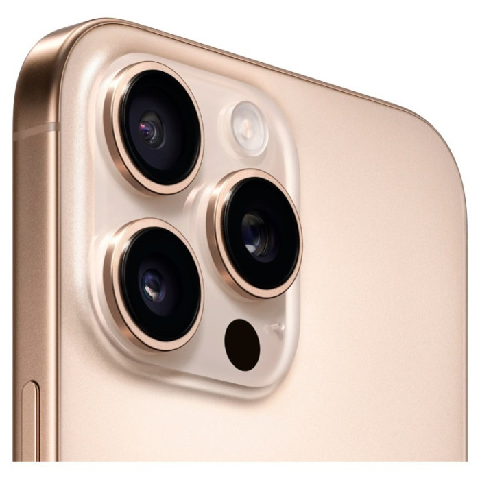 Смартфон Apple iPhone 16 Pro Max 256GB Пустынный титан (Desert Titanium) eSIM | Фото 2 из 4