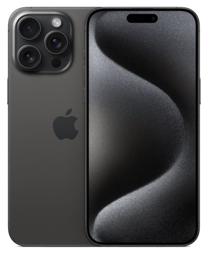 Смартфон Apple iPhone 15 Pro Max 256GB Черный (Black Titanium) nano SIM + eSIM (Без RuStore) — 
