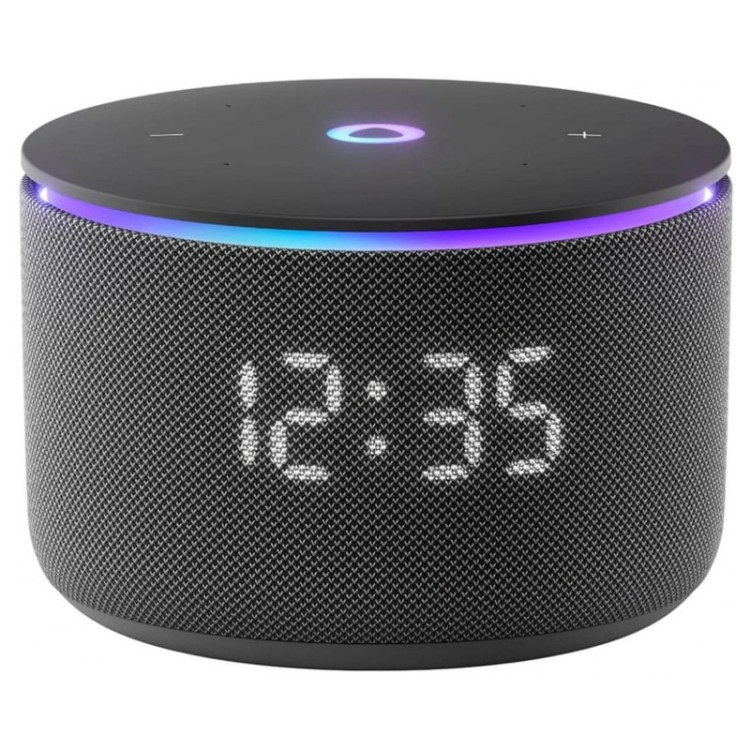 Умная колонка Яндекс.Станция Мини 3 Про Черный