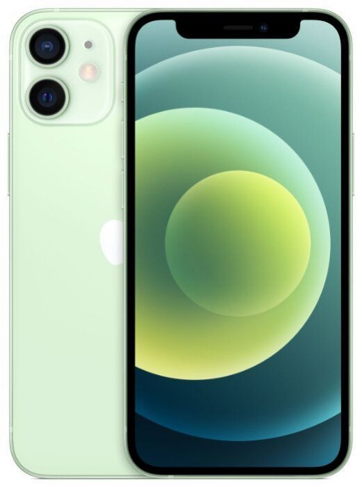 Смартфон Apple iPhone 12 mini 128GB Зеленый (Green) EAC (Без RuStore) | Фото 1 из 5