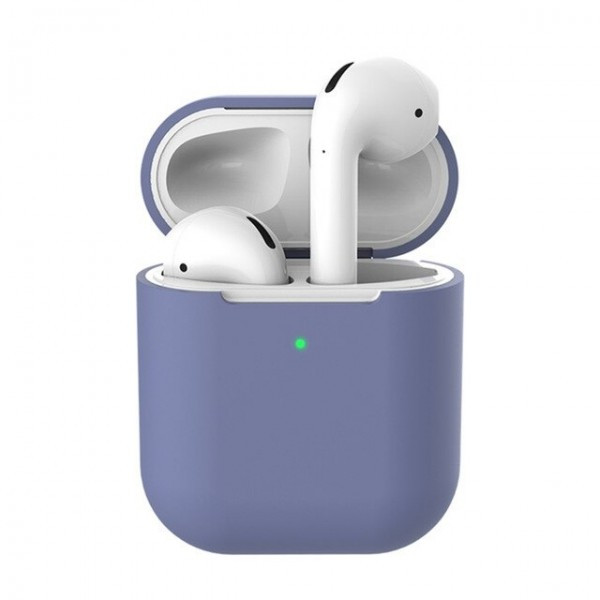 Чехол Silicone Case на AirPods 2 Синий | Фото 1 из 2