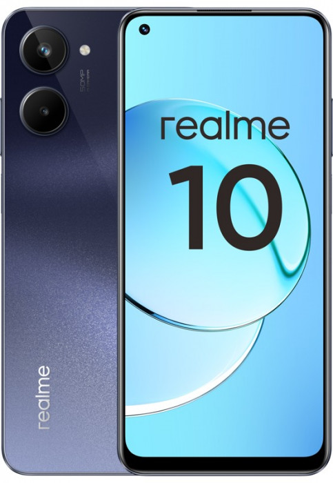 Смартфон Realme 10 8/256GB Черный (Rush Black) EAC | Фото 9 из 10