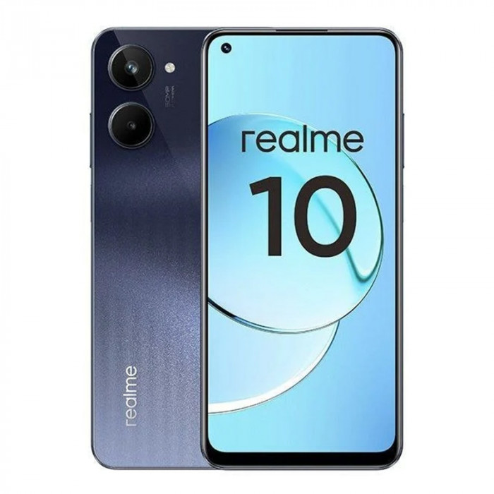 Смартфон Realme 10 8/256GB Черный (Rush Black) EAC