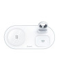Беспроводная зарядная станция McDodo 3in1 Magnetic Wireless Charger CH-7060 Белый