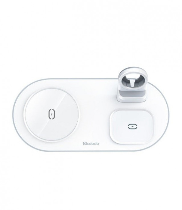 Беспроводная зарядная станция McDodo 3in1 Magnetic Wireless Charger CH-7060 Белый