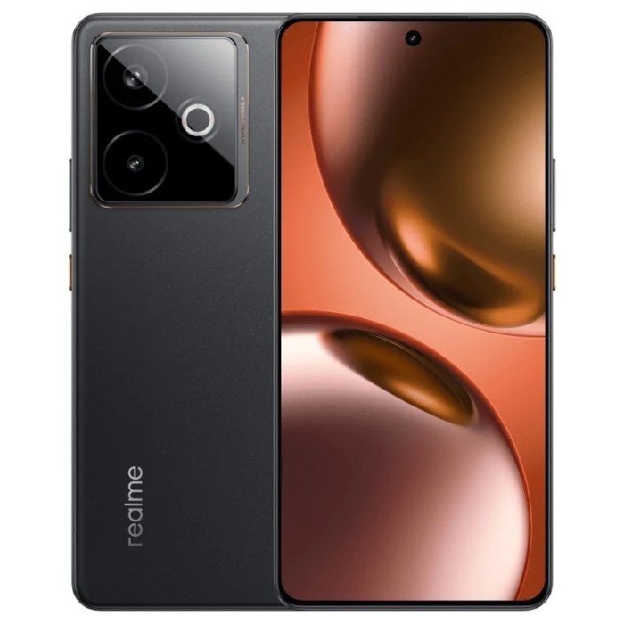 Смартфон Realme GT 7T 12/256GB Обсидиан (IceSense Black)
