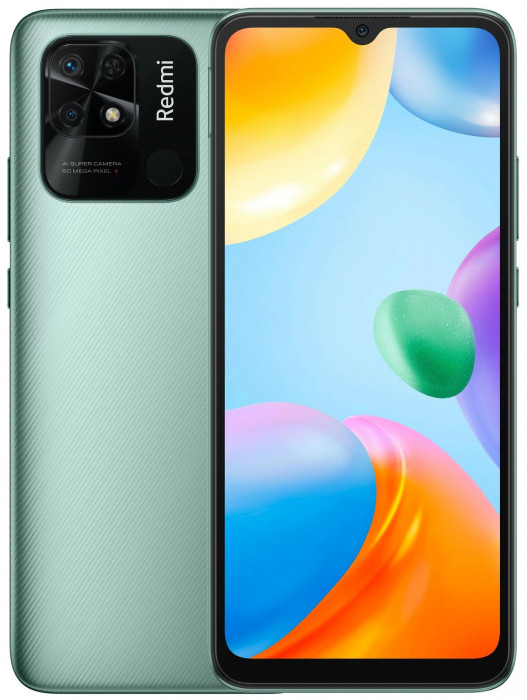 Смартфон Xiaomi Redmi 10C 3/64GB EAC Зелёный (Green)