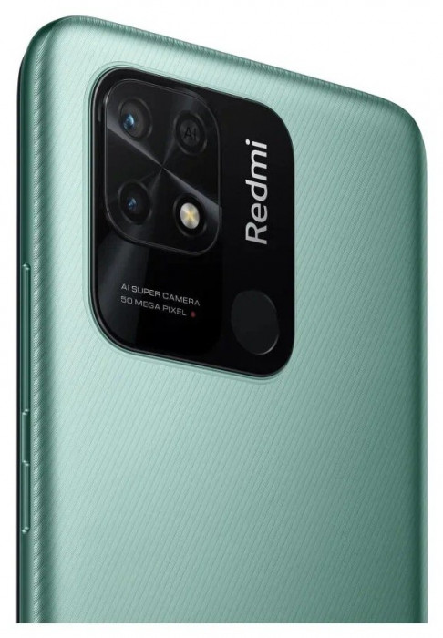 Смартфон Xiaomi Redmi 10C 3/64GB EAC Зелёный (Green)