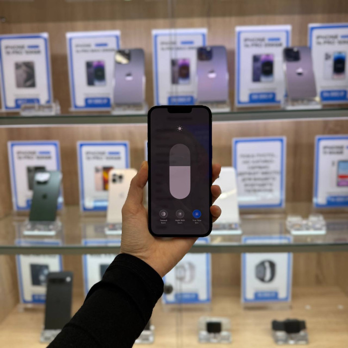 Б/у Смартфон Apple iPhone 13 Pro 128GB Небесно-голубой (Sierra Blue)