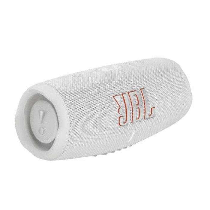 Портативная акустика JBL Charge 5 Белый (White)