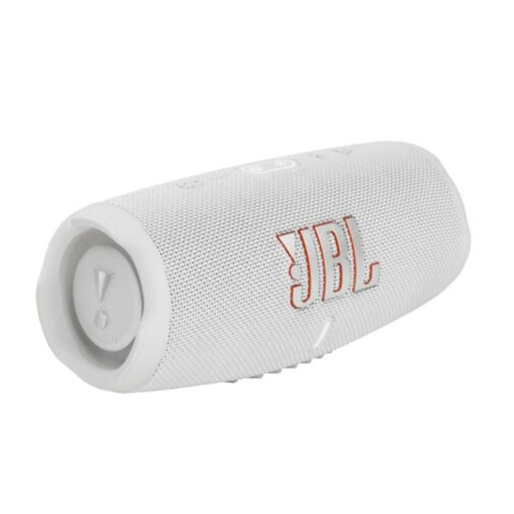 Портативная акустика JBL Charge 5 Белый (White)