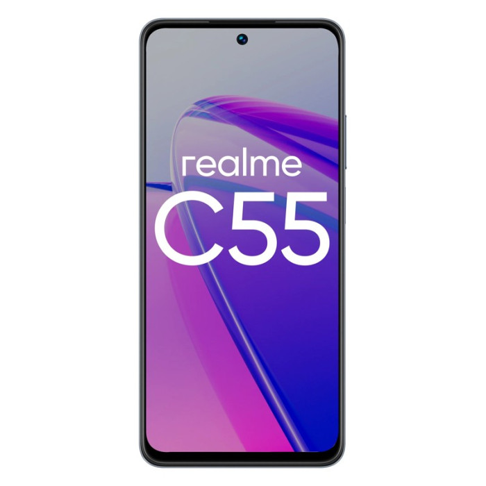 Смартфон Realme C55 8/256GB Черный (Mighty Black) EU | Фото 2 из 10