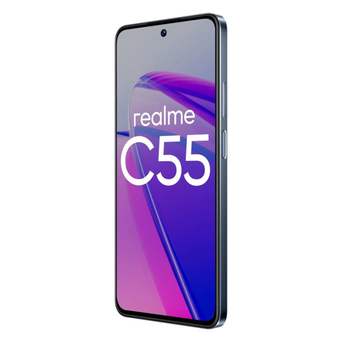 Смартфон Realme C55 8/256GB Черный (Mighty Black) EU | Фото 5 из 10