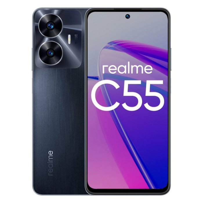 Смартфон Realme C55 8/256GB Черный (Mighty Black) EU | Фото 10 из 10