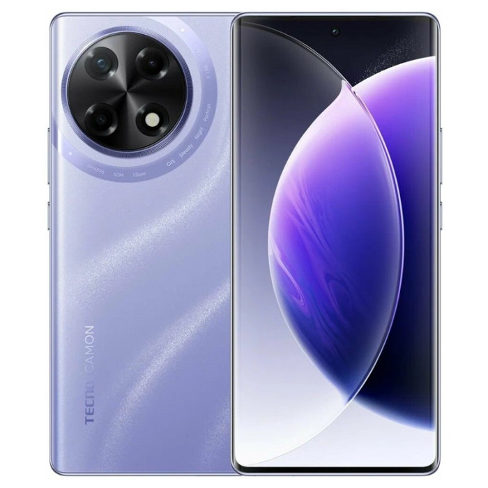 Смартфон Tecno Camon 30S 8/128GB Фиолетовый (Nebula Violet) EAC | Фото 1 из 1