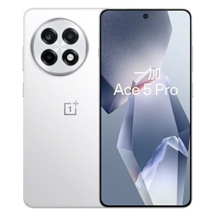 Смартфон OnePlus Ace 5 Pro 12/512GB Белый | Фото 1 из 3