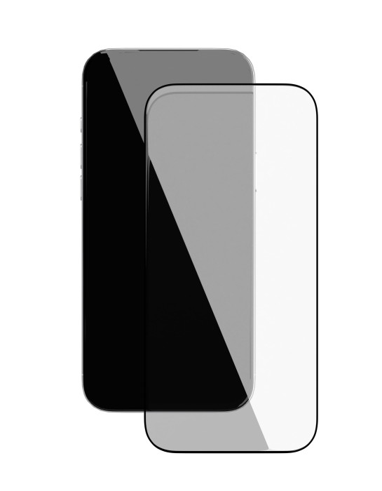 Стекло защитное 2.5D VLP Premium Shield для 17 Pro Max, с черной рамкой