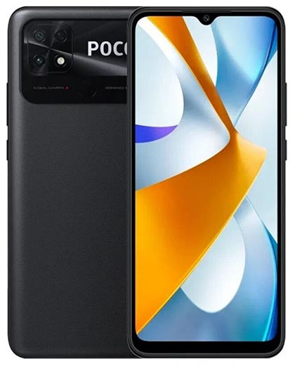 Смартфон Poco C40 3/32GB Черный (Power Black)