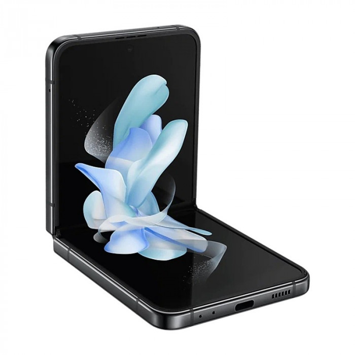 Смартфон Samsung Galaxy Z Flip4 8/256GB Серый (Graphite) | Фото 4 из 9