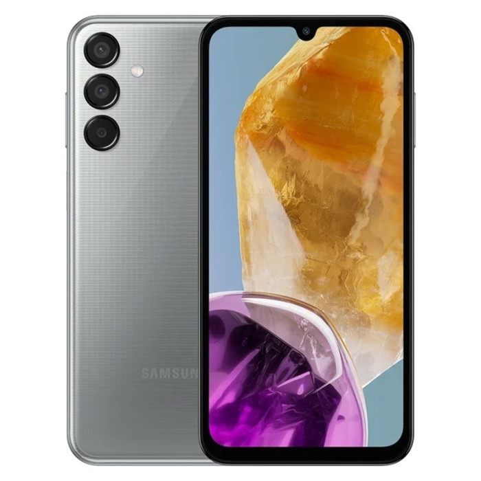 Смартфон Samsung Galaxy M15 6/128GB Серый (Grey)