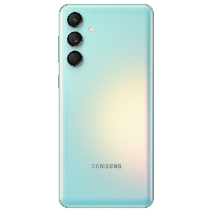 Смартфон Samsung Galaxy M55 12/256GB Зеленый (Light Green) | Фото 2 из 2