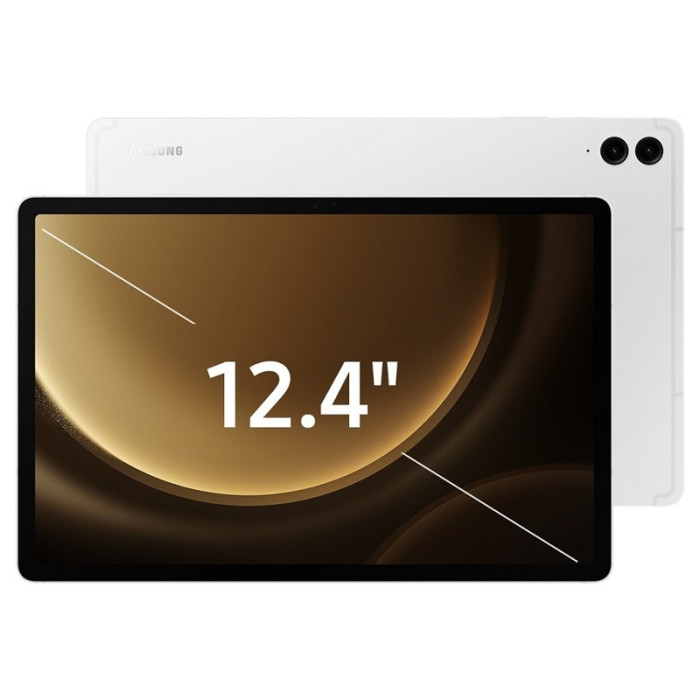 Планшет Samsung Galaxy Tab S9 FE + WiFi 8/128GB Серебро | Фото 1 из 2