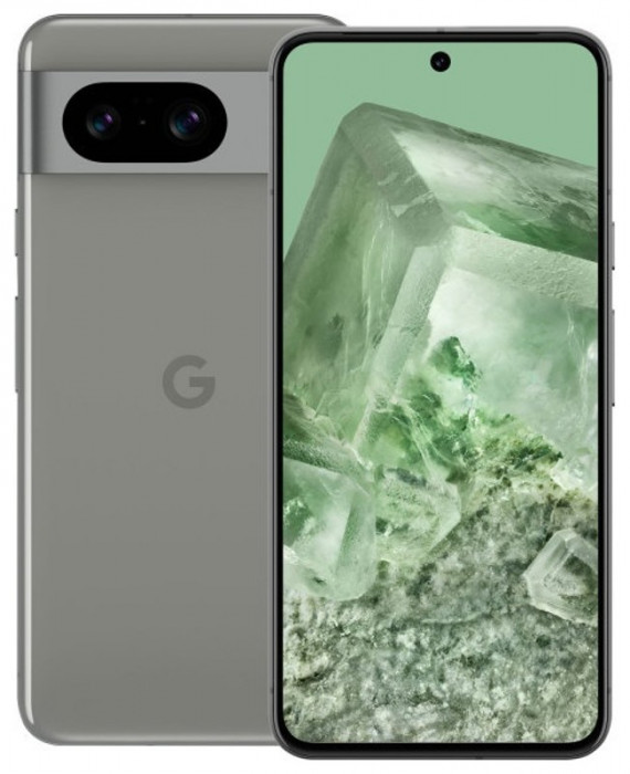 Смартфон Google Pixel 8 8/256GB Ореховый (Hazel) | Фото 1 из 6