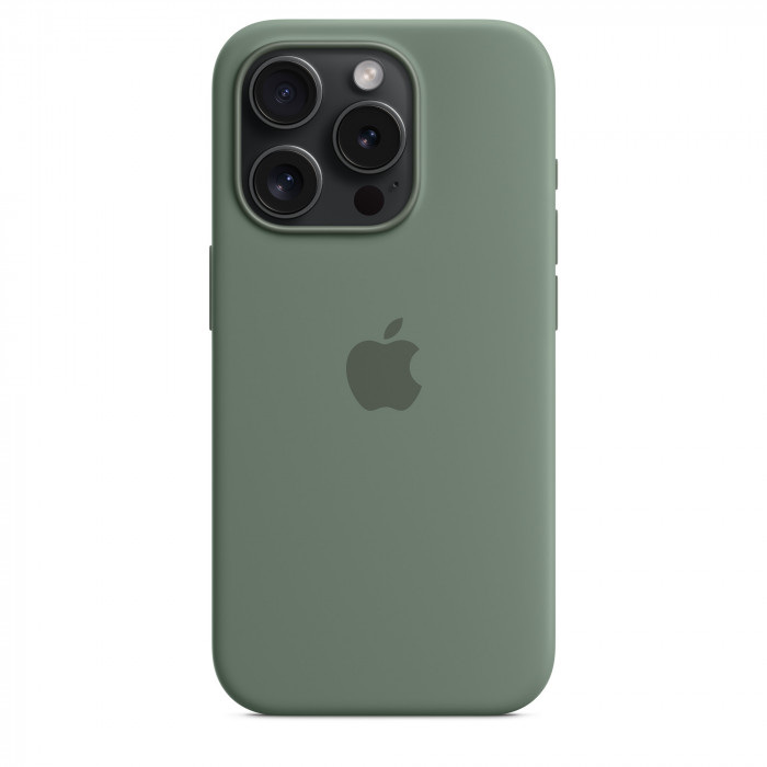 Чехол Silicone Case MagSafe для iPhone 15 Pro Max Cypress | Фото 2 из 5