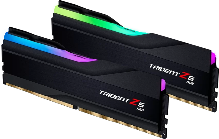 Оперативная память 64Gb DDR5 6000MHz G.Skill Trident Z5 RGB (F5-6000J2836G32GX2-TZ5RK) (2x32Gb KIT)