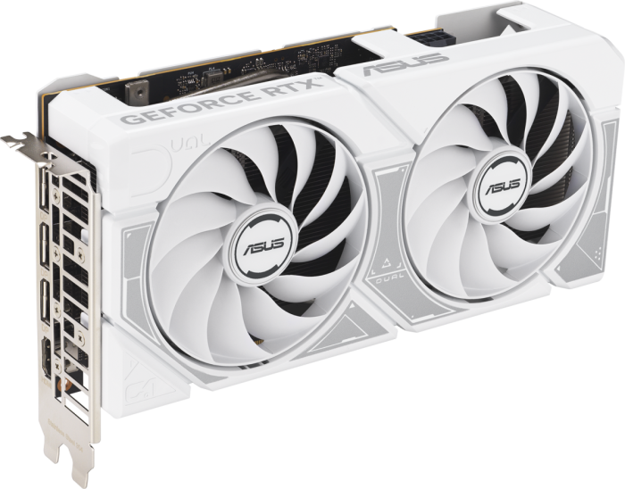 Видеокарта NVIDIA GeForce RTX 5060 ASUS Dual White OC 8Gb (DUAL-RTX5060-O8G-WHITE)